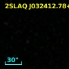 2SLAQ J032412.78+002411.8