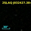 2SLAQ J032427.38+003538.1
