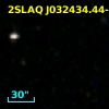 2SLAQ J032434.44-000751.6