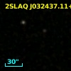 2SLAQ J032437.11+004501.4