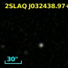 2SLAQ J032438.97+002326.9