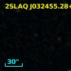 2SLAQ J032455.28+000227.5