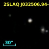 2SLAQ J032506.94-010027.6