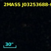 2MASS J03253688-0053285