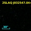 2SLAQ J032547.04+001945.4
