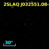 2SLAQ J032551.08-002252.2