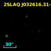 2SLAQ J032616.31-005301.9