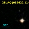 2SLAQ J032622.11-000945.6