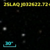 2SLAQ J032622.72+002051.6