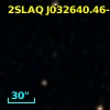 2SLAQ J032640.46-002657.1