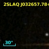 2SLAQ J032657.78+000224.8