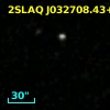 2SLAQ J032708.43+004717.3
