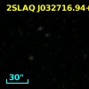 2SLAQ J032716.94+002959.6