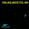 2SLAQ J032731.40-000912.1