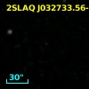 2SLAQ J032733.56-001224.2