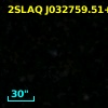 2SLAQ J032759.51+001713.1