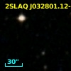 2SLAQ J032801.12-000726.2