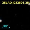 2SLAQ J032801.25-004233.0