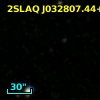 2SLAQ J032807.44+003618.3