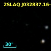 2SLAQ J032837.16-003512.4