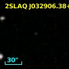 2SLAQ J032906.38+001639.6