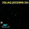2SLAQ J032909.56+002259.6