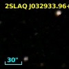 2SLAQ J032933.96+000832.3