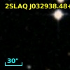 2SLAQ J032938.48+001515.8