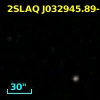 2SLAQ J032945.89-000814.2