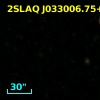 2SLAQ J033006.75+001744.6