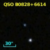 QSO B0828+6614