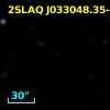 2SLAQ J033048.35-004419.6