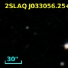 2SLAQ J033056.25+001011.3