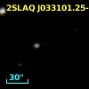 2SLAQ J033101.25-010347.3