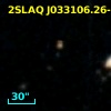 2SLAQ J033106.26-003249.6