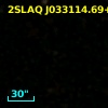 2SLAQ J033114.69+004708.2