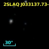 2SLAQ J033137.73-011219.9