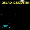 2SLAQ J033201.88-010918.7