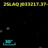 2SLAQ J033217.37-002315.1