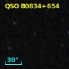 QSO B0834+654
