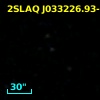 2SLAQ J033226.93-002758.6