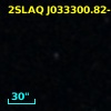 2SLAQ J033300.82-010840.8