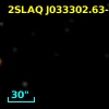 2SLAQ J033302.63-010111.9