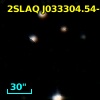 2SLAQ J033304.54-003521.5