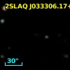 2SLAQ J033306.17+002345.4