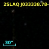 2SLAQ J033338.78-002202.4