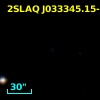 2SLAQ J033345.15-005153.1
