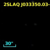 2SLAQ J033350.03-005641.2