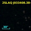 2SLAQ J033408.38-004235.7