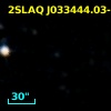 2SLAQ J033444.03-005826.2